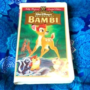 55th Anniversary Walt Disney Bambi